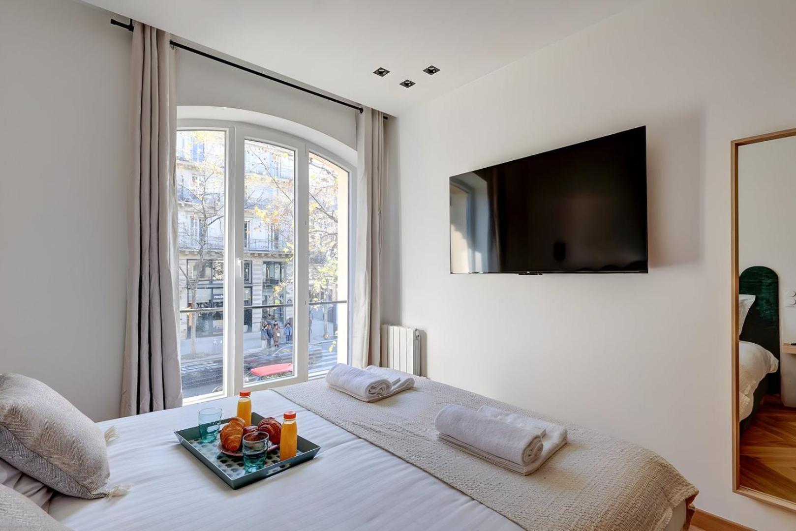 343 Suite Jad - Superbe Appartement A ปารีส ภายนอก รูปภาพ